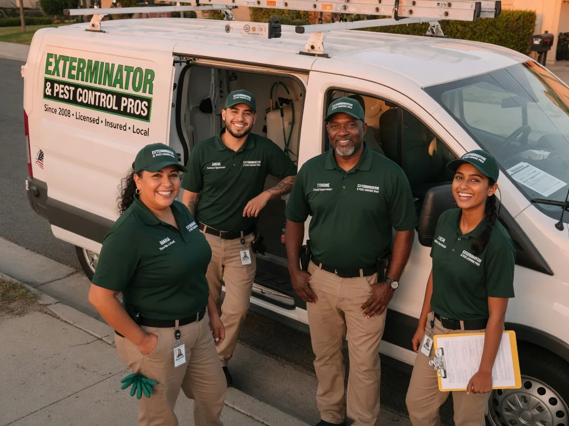Emergency Pest Control company in Rio Dell, CA
