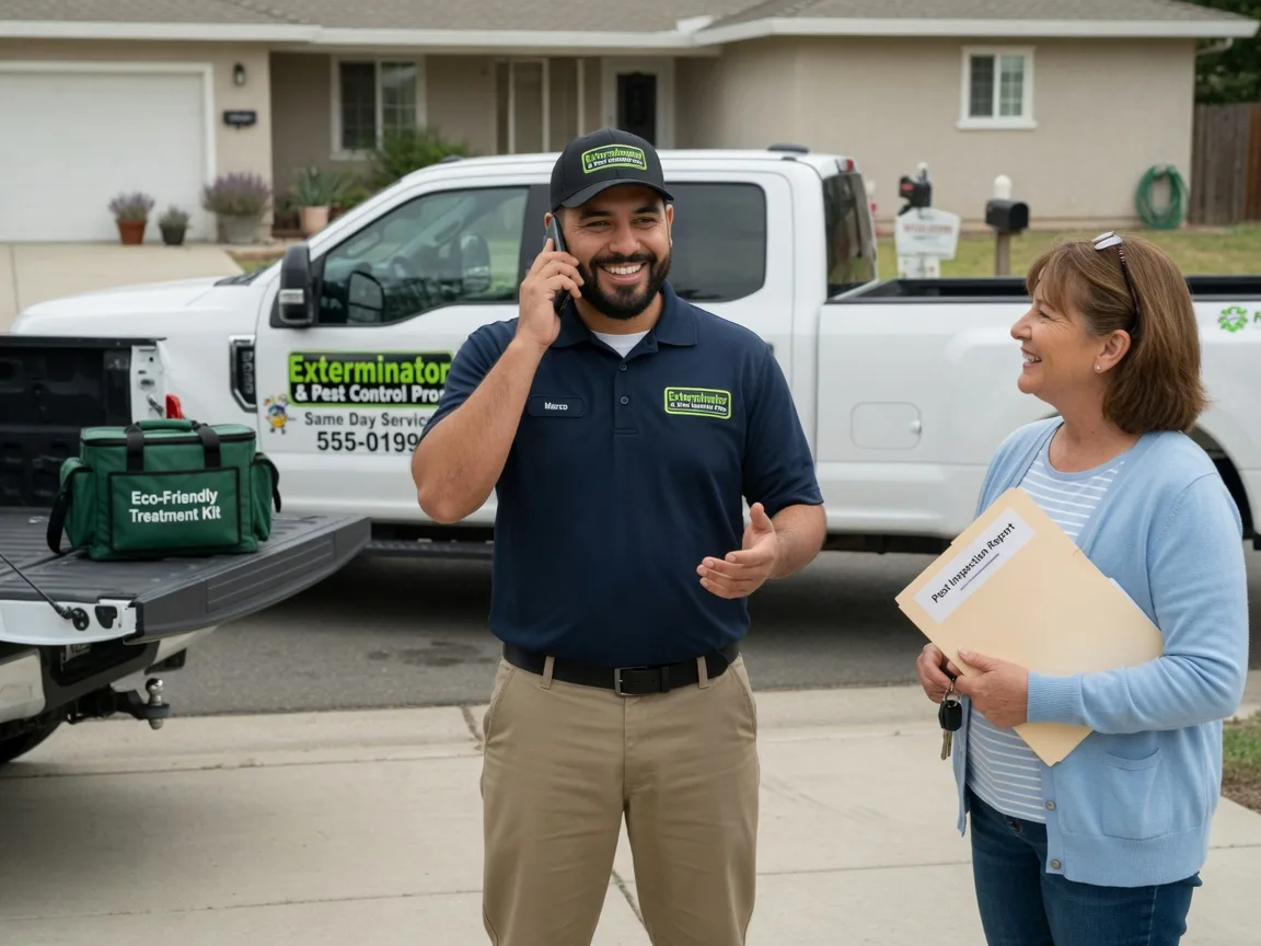 Emergency Pest Control Rio Dell, CA FAQs
